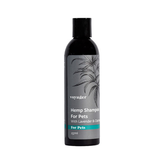 Voyager Pets Lavender & Oatmeal Hemp Shampoo - 273ml